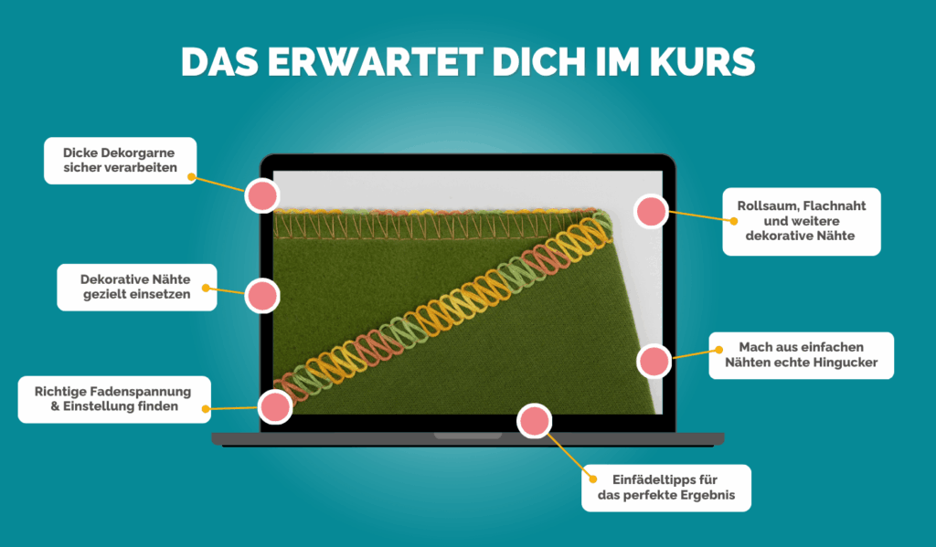 Overlocken mit Dekorgarnen (1) das erwartet dich im Kurs kompr
