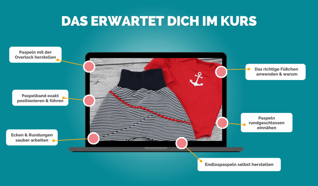 Paspeln auf der Overlock (1)das erwartet dich 1