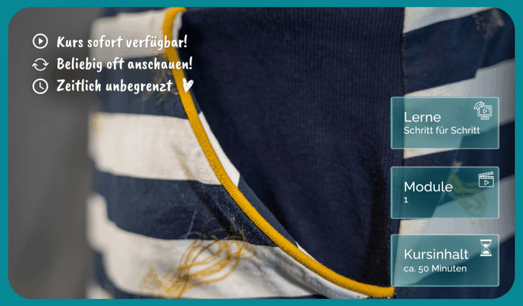 Paspeln auf der Overlock (2)Modulanzahl