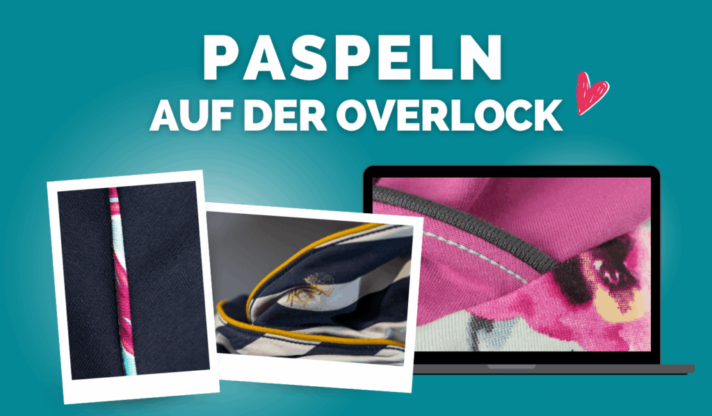 Paspeln auf der Overlock Artikelbild neu
