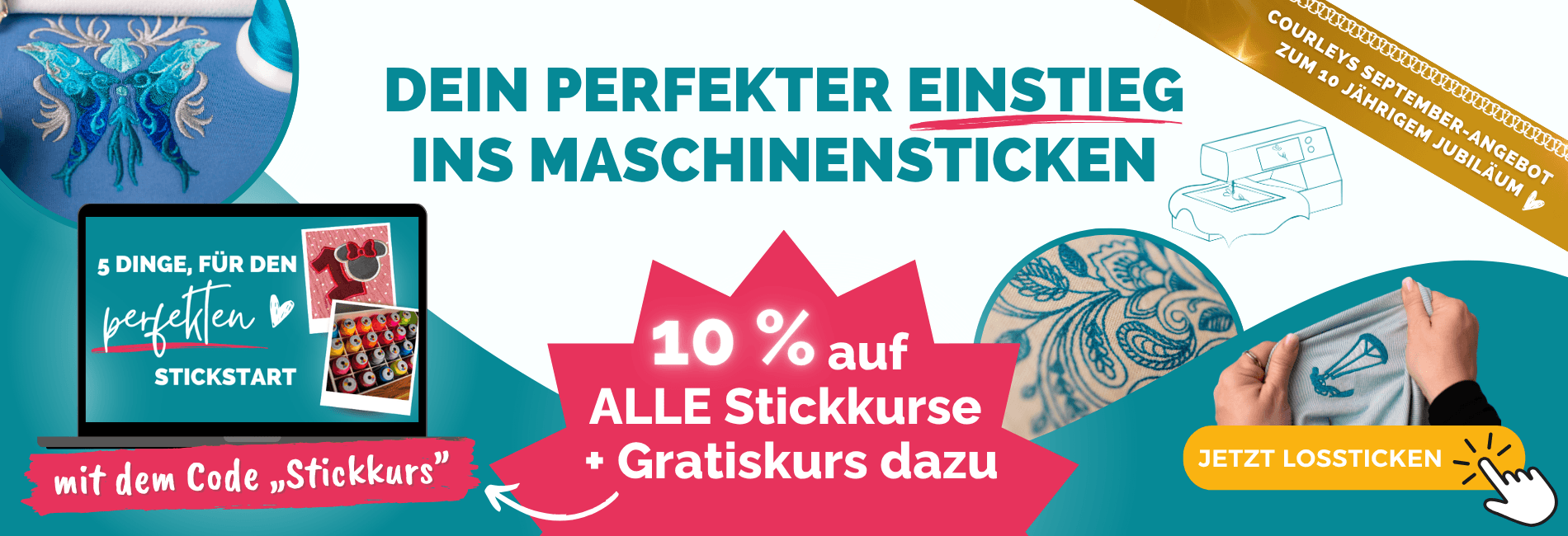 Banner Desktop September Angebot sticken kompr