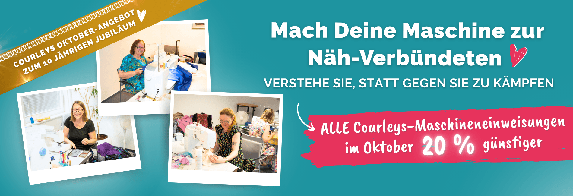 maschineneinweisung rabattaktion oktober